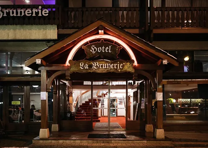Hôtels à Les Deux Alpes
