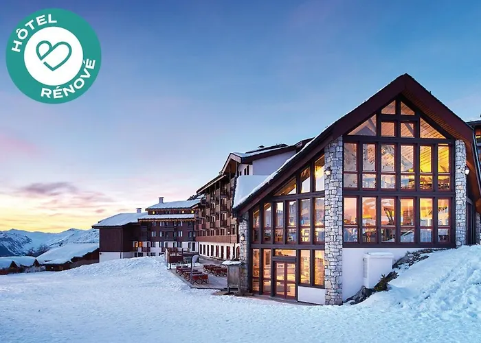 Hôtels à La Plagne