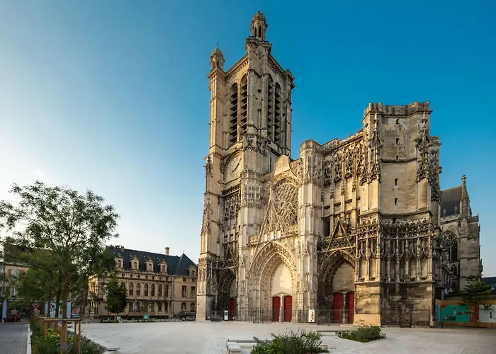 Hôtels à Troyes