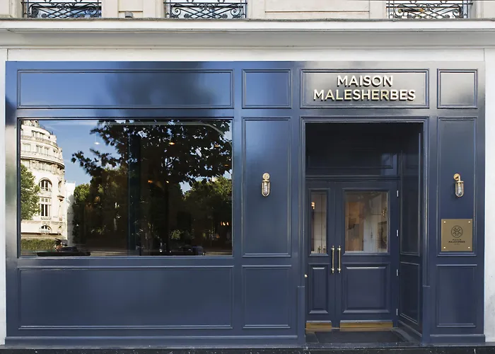 Hôtels de luxe à Paris