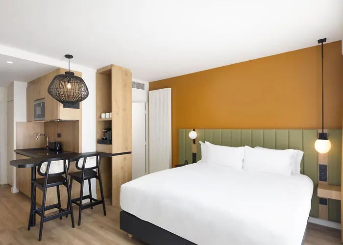 Apparthôtels à Paris